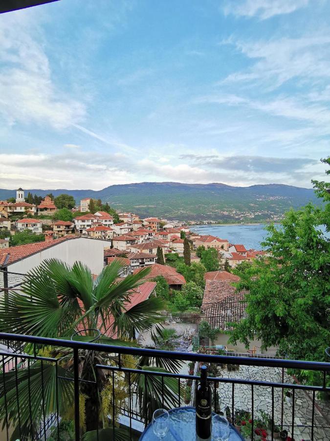 Apartments Veronika Ohrid Exterior foto
