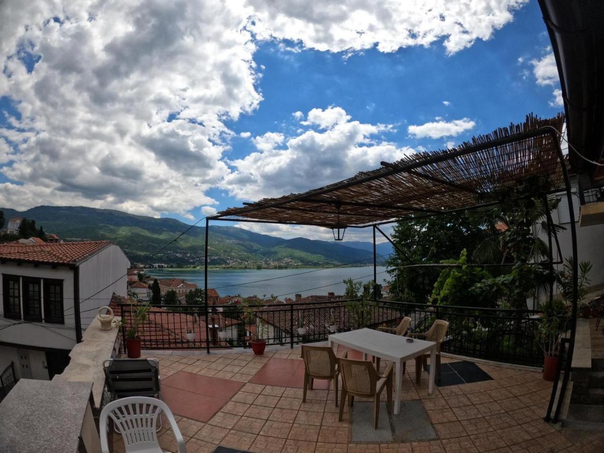 Apartments Veronika Ohrid Exterior foto