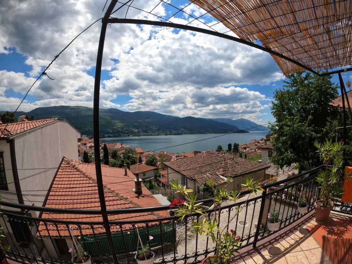 Apartments Veronika Ohrid Exterior foto